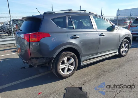 2013 Toyota Rav4 Xle from USA, damaged, VIN 2T3RFREV7DW027485